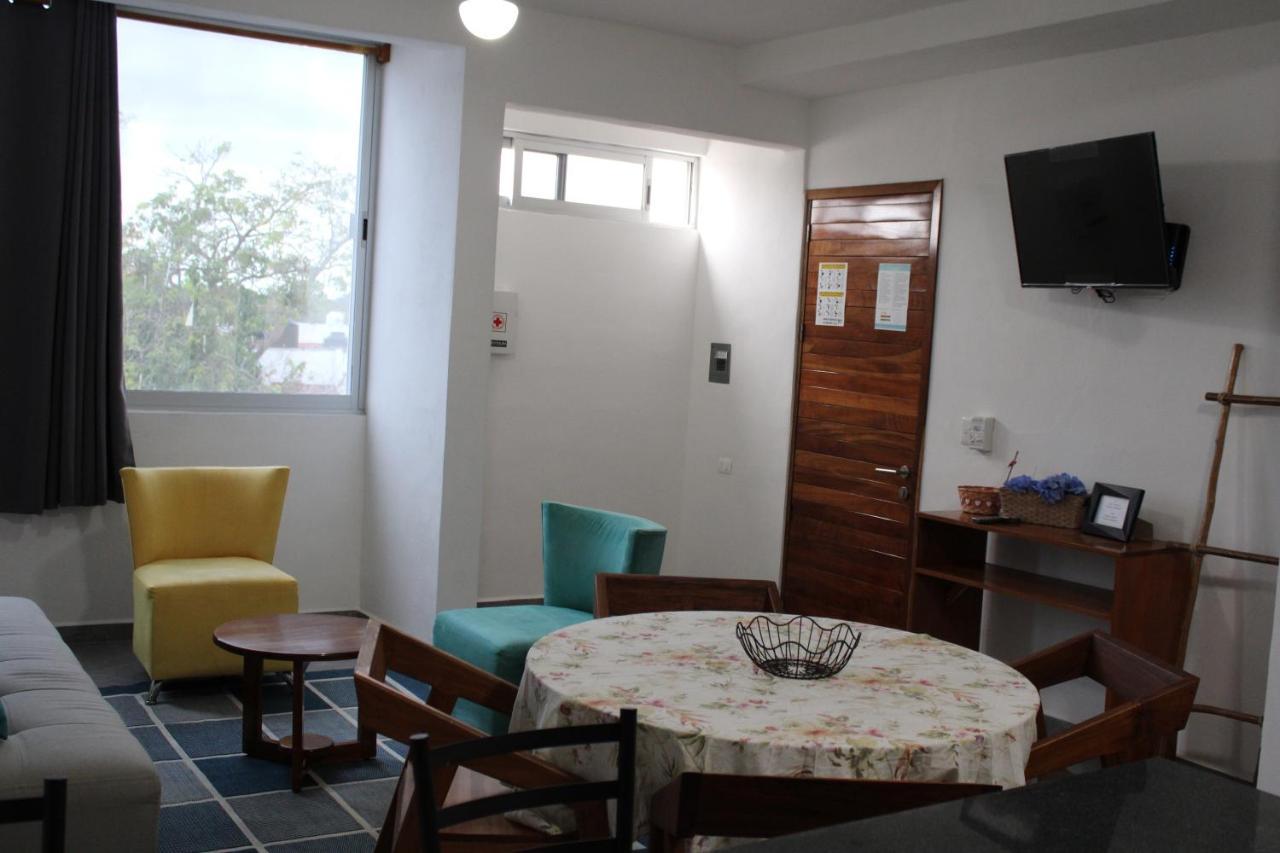 Ferienwohnung Centrico Departamento 401 Cancún Exterior foto
